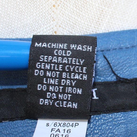 Alfani Women's Faux Leather Biker Moto Jacket - Picture 7 of 8